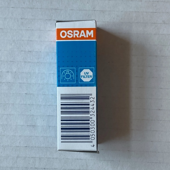 Osram Halostar 50 W Halogen Bulbs Set of 9 in Boxes 12V GY6.35 Bi-Pin Base - Picture 6 of 11